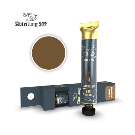 AK-Interactive Matte Finish - Earth Brown New