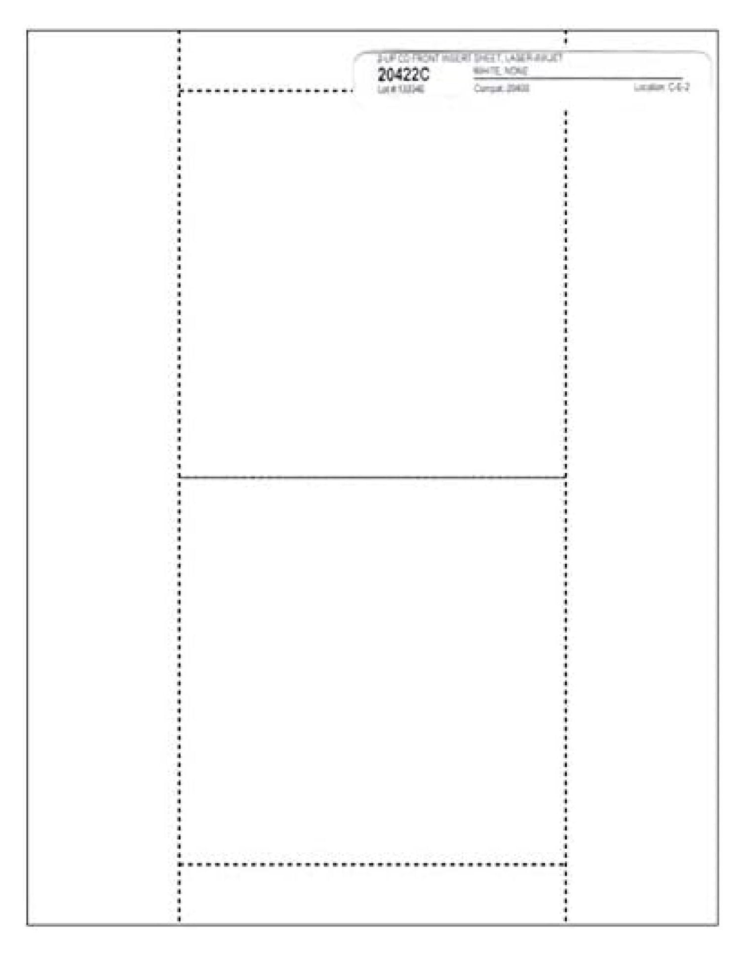 Matte Finish Front Booklet Jewel Case Inserts for Standard/Slim Jewel