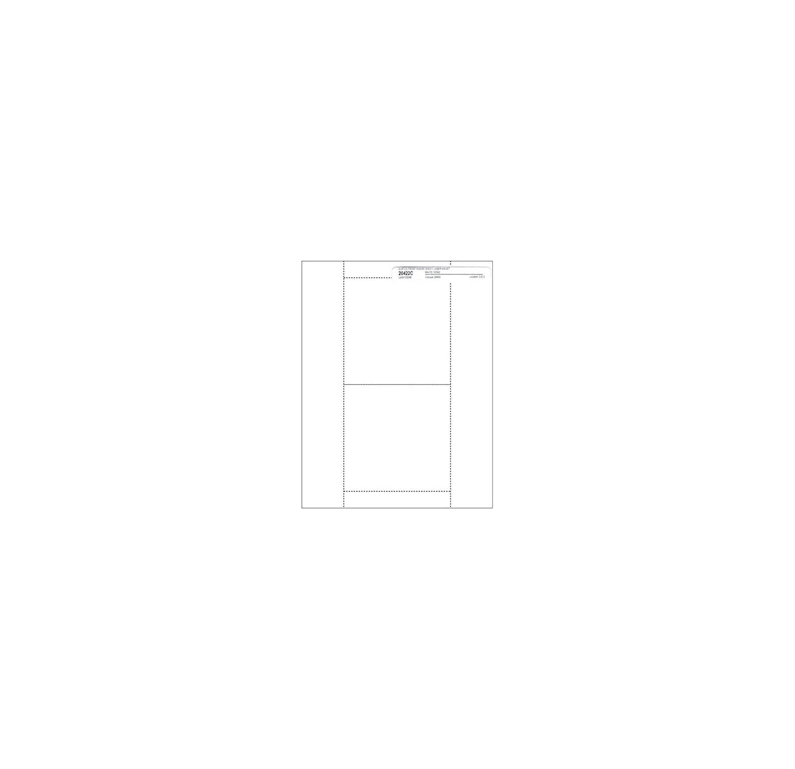 Matte Finish Front Booklet Jewel Case Inserts for Standard/Slim Jewel