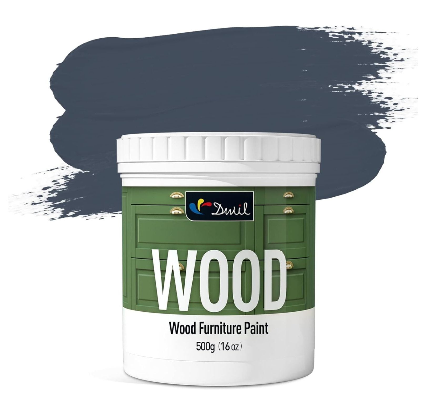 Matte Finish Furniture Paint 16 Oz Wood Paint for Doors, Tables, and Dressers