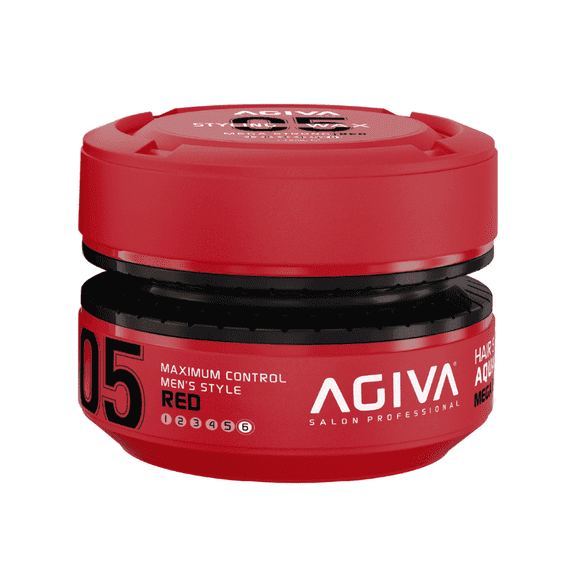 05 RED MEGA STRONG WAX