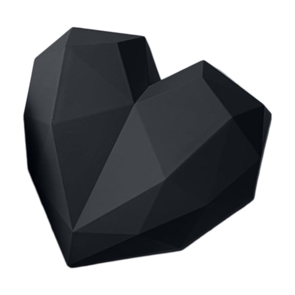 Matte Finish Heart Shaped Gift Box Empty Packaging Box, Birthday Valentine's Day Present Box for Small Jewelry Accessories, Decorative Storage Box Favor Box for Holiday Gifts