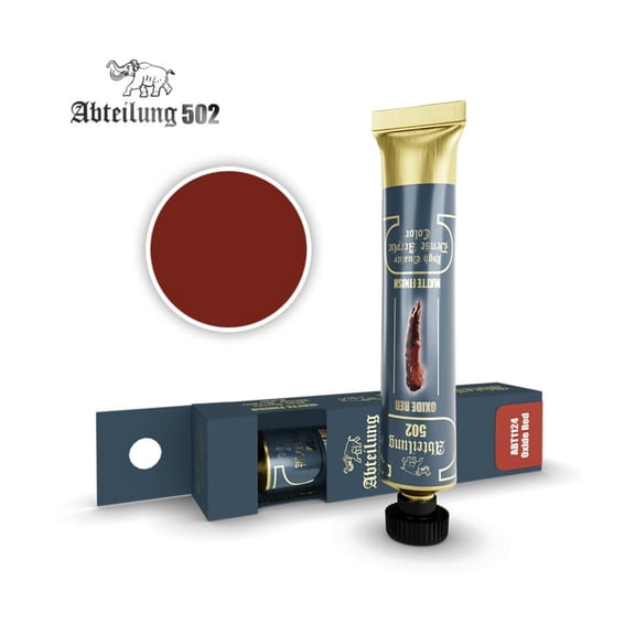 AK-Interactive Matte Finish - Oxide Red New