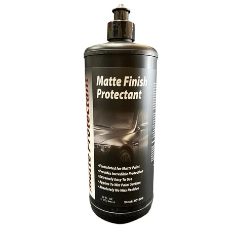 Matte Finish Protectant - 1 Quart