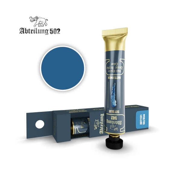 AK-Interactive Matte Finish - Sky Blue New