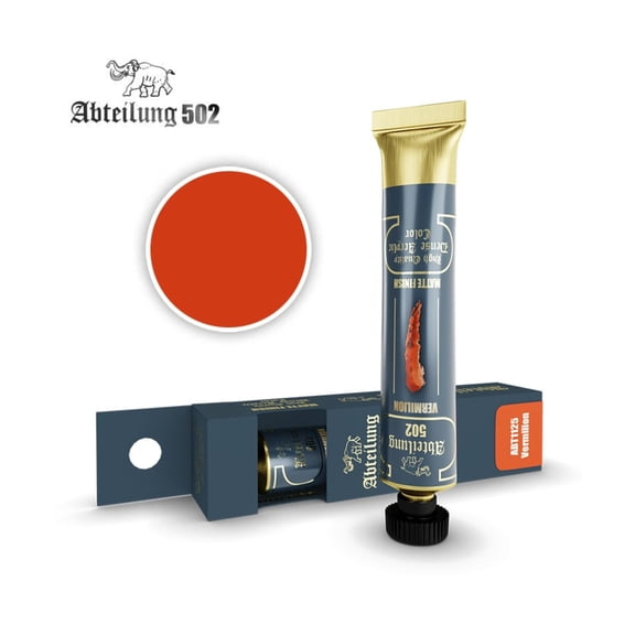 Matte Finish - Vermilion New