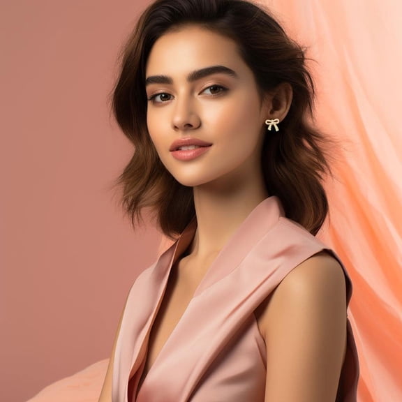 Matte Gold Silver Geometry Clip On Earrings For Women Retro Op Clip Earrings For Women[o4747]