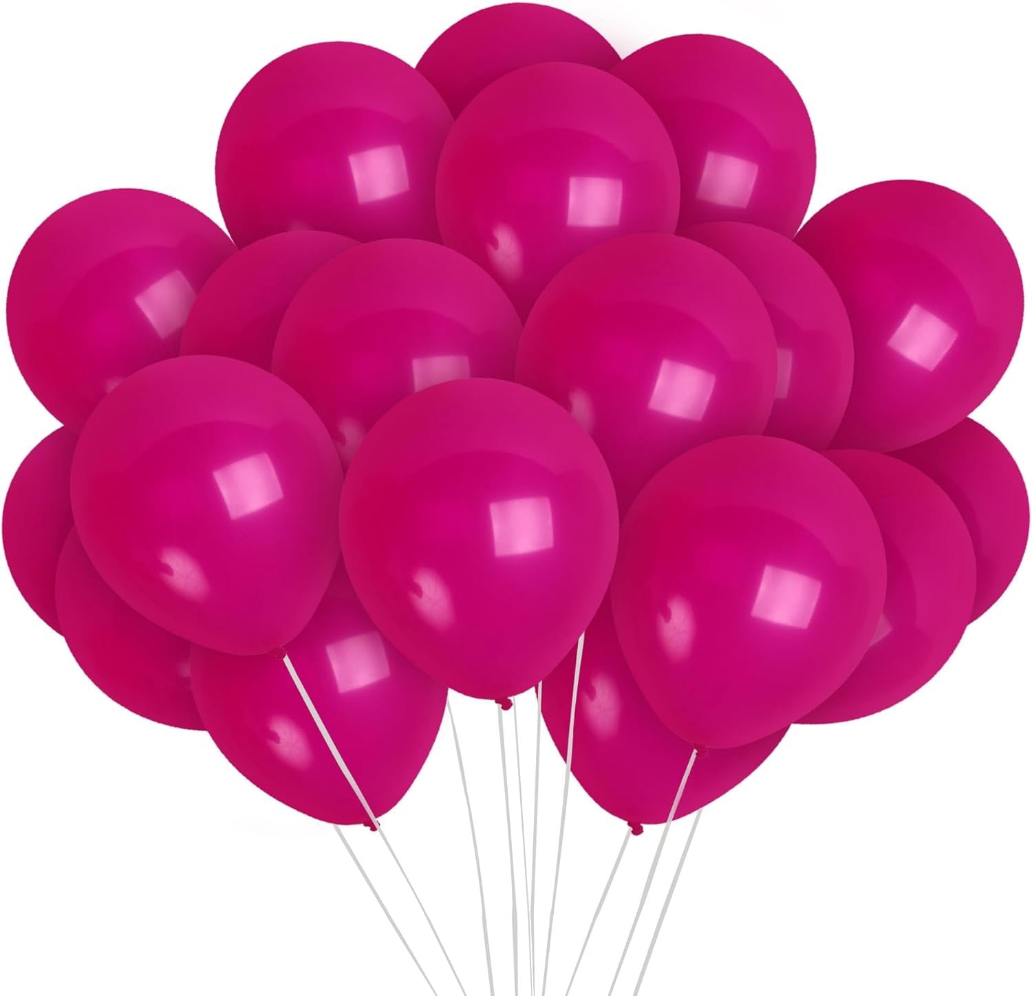 Matte-Hot-Pink-Balloons-12-