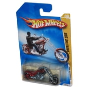 Matte Hot Wheels 2009 New Models, Red