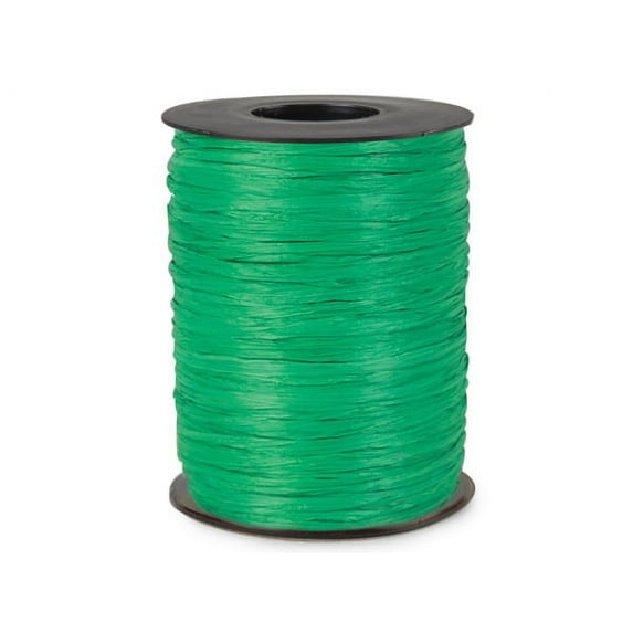 Matte Kelly gift packaging Raffia Ribbon