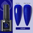 thumbnail image 1 of Matte Klein Blue Gel Nail Polish, 1 of 5
