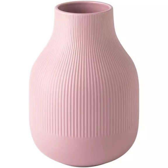 Matte Large Belly Flower Arrangement Tabletop Ceramic Decoration Relief Large Belly Vse