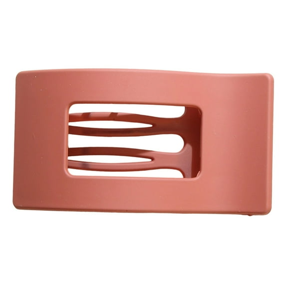 Matte Lay Flat Claw Clips for Women - Strong Hold Large Duckbill Hair Clips, French Style Non- Grip for Thick Hair and All Hair Types Daily Styling Essentials