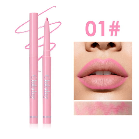 Matte Lip Liner Pencil – Long-Lasting, Highly Pigmented, Smooth Application for Everyday Wear