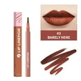thumbnail image 1 of Matte Lip Liner Pencil for Shaping Lips, Longwear Liquid Lip Liner Stain Marker Pen Set Long Lasting Waterproof, Creamy Crayon Lip Liner Pencil, Color Stay Lipliner All Day Lips Stain (#3), 1 of 9