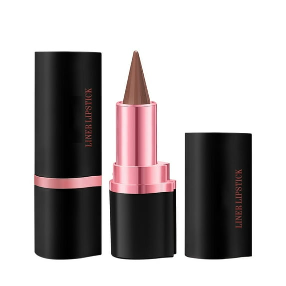 Matte Lip Liner Set, 6 Colors Waterproof Lip Pencil, Long Wearing Lip Crayon, No Fade Lip Definer, Sharpener Included, 3g