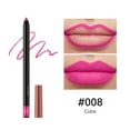 thumbnail image 1 of Matte Lip Liner, Waterproof Lip Liner, Long Wearing Pigment Lip Liner Waterproof and Non Stick Cup, Soft Smooth Texture Lip Liner with Sharpener Compatible for Precise Application, 1 of 8