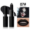 thumbnail image 1 of Matte Lipstick, Dark Lipstick, Long-Lasting Halloween Matte Lipstick for Spooky Makeup, Smooth Glide Matte Finish for Party and Cosplay Looks, 1 of 4