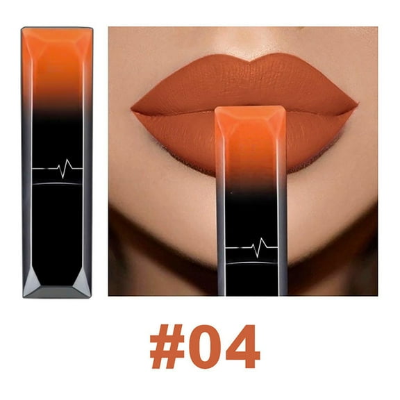 Matte Lipstick, Lip Liner, Long Lasting Non Stick Cup Stay On 24 Hours Liquid Lipstick Set, Velvet Soft Smooth Texture, High Coverage Pigmented Color, Comfortable Lightweight Feel, Cruelty Free