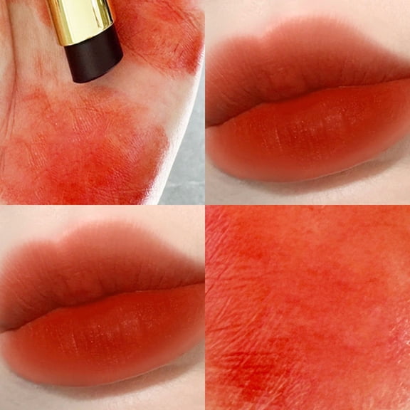 Matte Lipstick, Long Lasting Lip Color, Moisturizing Velvet Lipstick for Natural Smooth Finish, Soft Texture with Fade Resistant formula for Daily Wear