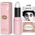 thumbnail image 1 of Matte Lipstick, Long Lasting Lip Gloss, Waterproof Sweat Resistant Lipstick for Sports and Cosplay, Easy to Clean Soft Texture Creamy Moisturizing Lipstick with Sleeve Design, 1 of 4