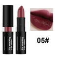 thumbnail image 1 of Matte Lipstick, Long-Lasting Lip Liquid, Quick-Drying Non-Transfer Highly Pigmented Retro Halloween Makeup Lipstick, Smooth Application Non-Drying formula, 1 of 5