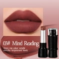 thumbnail image 1 of Matte Lipstick, Long Lasting Lipstick, Soft Focus Velvet Matte Lip Color with High Color Rendering and Comfortable Texture, Lightweight and Non-Drying formula for All Day Wear, 1 of 4