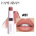 thumbnail image 1 of Matte Lipstick, Moisturizing Lipstick, Two In One Sandwich Lipstick Long Lasting Color, Smooth Application, Soft Texture, Suitable for All Seasons, Lightweight Creamy formula, Salon and Home Use, 1 of 4