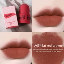 Matte Lipstick Pen, Long-Lasting Lip Glaze, Moisturizing Beeswax formula, Smooth Velvet Finish, Easy To Apply Compact Lip Color, Non-Sticky Wear, Suitable for Daily Use