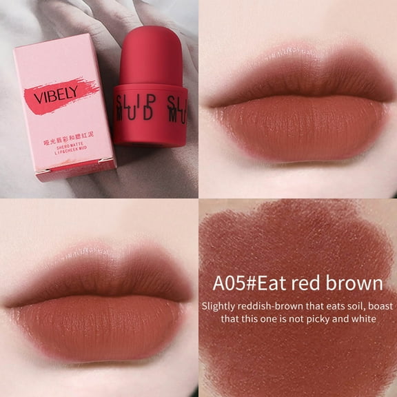 Matte Lipstick Pen, Long-Lasting Lip Glaze, Moisturizing Beeswax formula, Smooth Velvet Finish, Easy To Apply Compact Lip Color, Non-Sticky Wear, Suitable for Daily Use