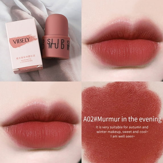 Matte Lipstick Pen, Long-Lasting Lip Glaze, Moisturizing Beeswax formula, Smooth Velvet Finish, Easy To Apply Compact Lip Color, Non-Sticky Wear, Suitable for Daily Use