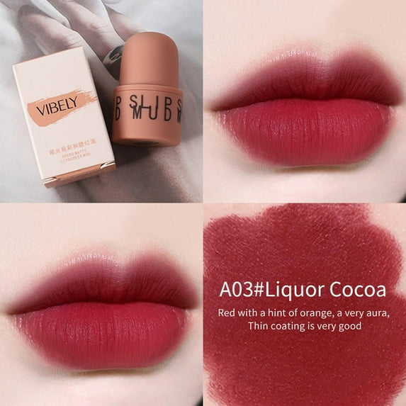 Matte Lipstick Pen, Long-Lasting Lip Glaze, Moisturizing Beeswax formula, Smooth Velvet Finish, Easy To Apply Compact Lip Color, Non-Sticky Wear, Suitable for Daily Use