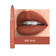 thumbnail image 1 of Matte Lipstick, Lip Liner, Long Lasting Non Stick Cup Stay On 24 Hours Liquid Lipstick Set, Velvet Soft Smooth Texture, High Coverage Pigmented Color, Comfortable Lightweight Feel, Cruelty Free, 1 of 4