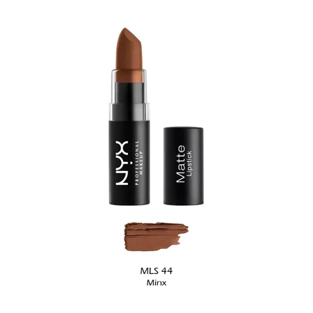 Matte Lipstick - Silky Matte Finish - Minx (MLS44)