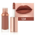 thumbnail image 1 of Matte Lipstick Velvet Lip Color Long Lasting Non Fading Soft Smooth Texture Non Sticky Velvet Matte Finish Waterproof Perspiration Resistant Suitable for All Skin Types, 1 of 4