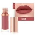 thumbnail image 1 of Matte Lipstick Velvet Lip Color Long Lasting Non Fading Soft Smooth Texture Non Sticky Velvet Matte Finish Waterproof Perspiration Resistant Suitable for All Skin Types, 1 of 4