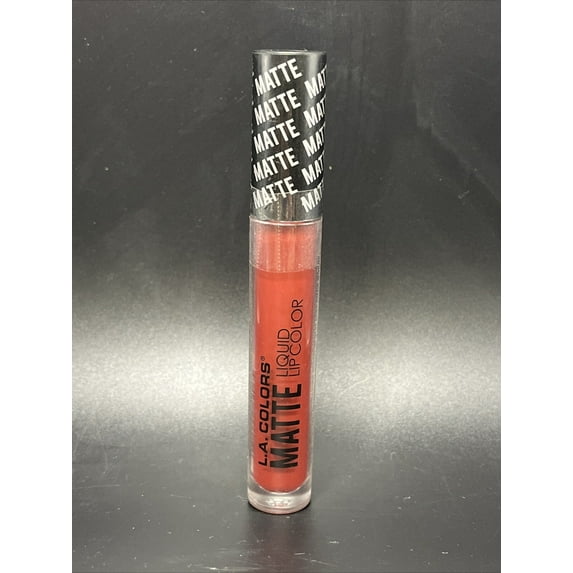 L.A. Colors Matte Liquid Lip Color, Perception, 1 Ounce