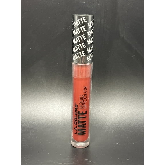 L.A. Colors Matte Liquid Lip Color, Perception, 1 Ounce