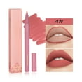 thumbnail image 1 of Matte Liquid Lip Liner, Waterproof Lip Glaze, Long Lasting Matte Lipstick Pen, Smoothed Texture, Sponge Gourd Head Applicator, High Color Rendering, Easy To Apply for All Day Makeup, 1 of 6