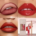 thumbnail image 1 of Matte Liquid Lipstick + Lip Liner Pens Set, 24H Long-Lasting Lip Kit with Lip Liner and Gloss, Nourishing, Non-Sticky Tinted Stain Lip Gloss Plumping Lip Oil Set for Women, One Step Lips Makeup Sets, 1 of 6