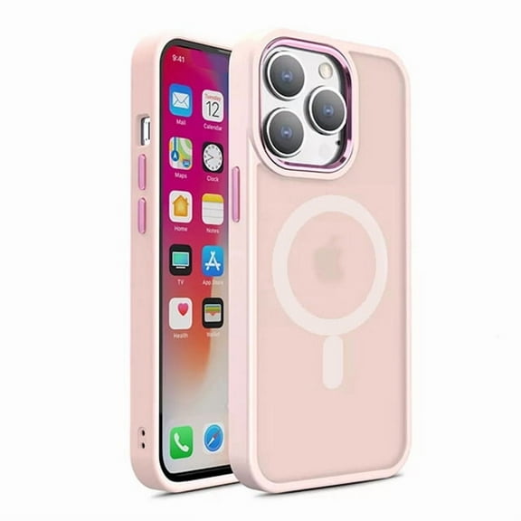 Matte Magnetic [Support Magsafe] Case for iPhone 15/15 Plus/15 Pro/15 Pro Max