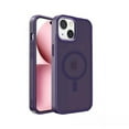 thumbnail image 1 of Matte Magnetic [Support Magsafe] Case for iPhone 15/15 Plus/15 Pro/15 Pro Max, 1 of 3
