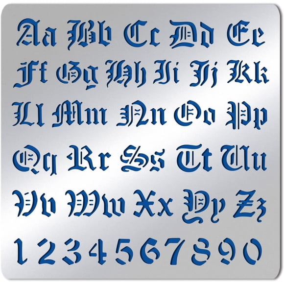 Engraving Stencils