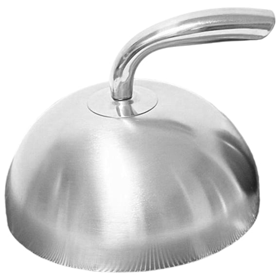 Matte Nonrust Steel Cover 15cm Rustproof Kitchens BBQ Grills Protectors Cooking Safety Dome for Outdoors Dining