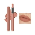 thumbnail image 1 of Matte Nude Lipstick Velvet Lip Gloss, High Pigmented Long-Lasting Waterproof Lip Stick, Nude Matte Soft Dark Color Stick, Non Stick Cup Nude Lip Gloss Lipstick for Women Girls Daily Lip Makeup (#02), 1 of 7