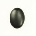 thumbnail image 1 of Matte Onyx 10x14mm Oval Cabochon - Pack of 2, 1 of 1