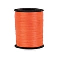 thumbnail image 1 of Matte Orange gift packaging Raffia Ribbon, 1 of 1