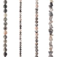 thumbnail image 1 of Matte Pink Zebra Stone Beads Value Pack by Bead Landing, 1 of 2
