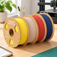 Matte Plament 1.75mm 4 Pack Yellow/beige/red/navy Blue - Walmart.com