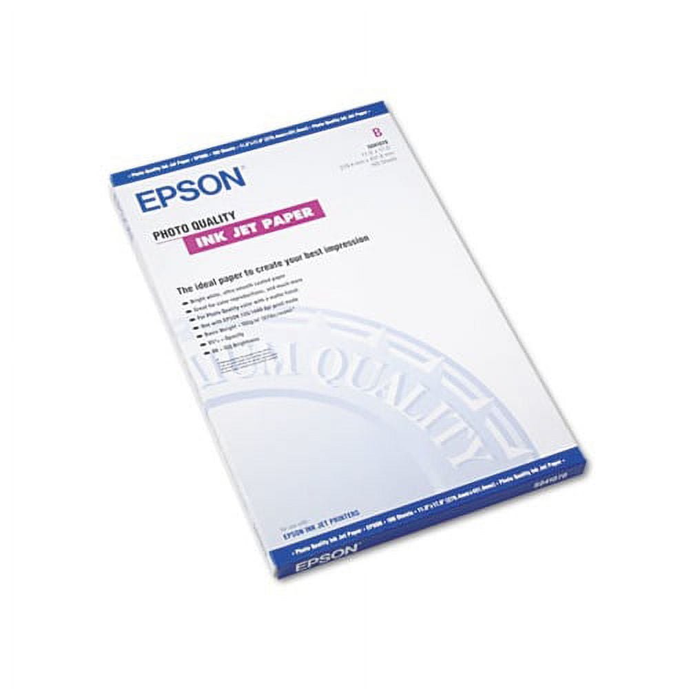 Matte Presentation Paper, 4.9 mil, 11 x 17, Matte Bright White, 100/Pack Matte Presentation Paper, 4.9 mil, 11 x 17, Matte Bright White, 100/Pack
